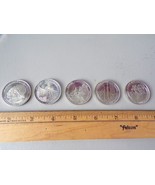 Vintage 1819-1969 150 Alabama Sesquicentennial Coins Lot of (6) - €45,59 EUR
