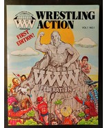 WWF Magazine 1977 Vol 1 #1 (WWF Magazine) - $110.00