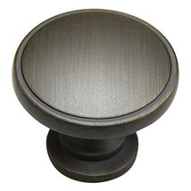 Style Selections Oil-Rubbed Bronze Round Cabinet Knob - $6.81