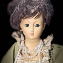 Haunted Doll: Violane! Voodoo Witch Docotor Spirit! Money Magik! Protection - £67.25 GBP