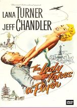 The Lady Takes a Flyer DVD Lana Turner - Classic 1950s Romance - MOD/DVD-R - $15.79