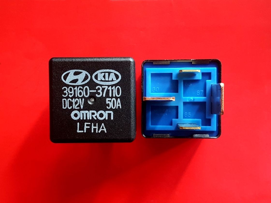 39160-37110, DC12V 50A Automotive Relay, OMRON Brand New!!