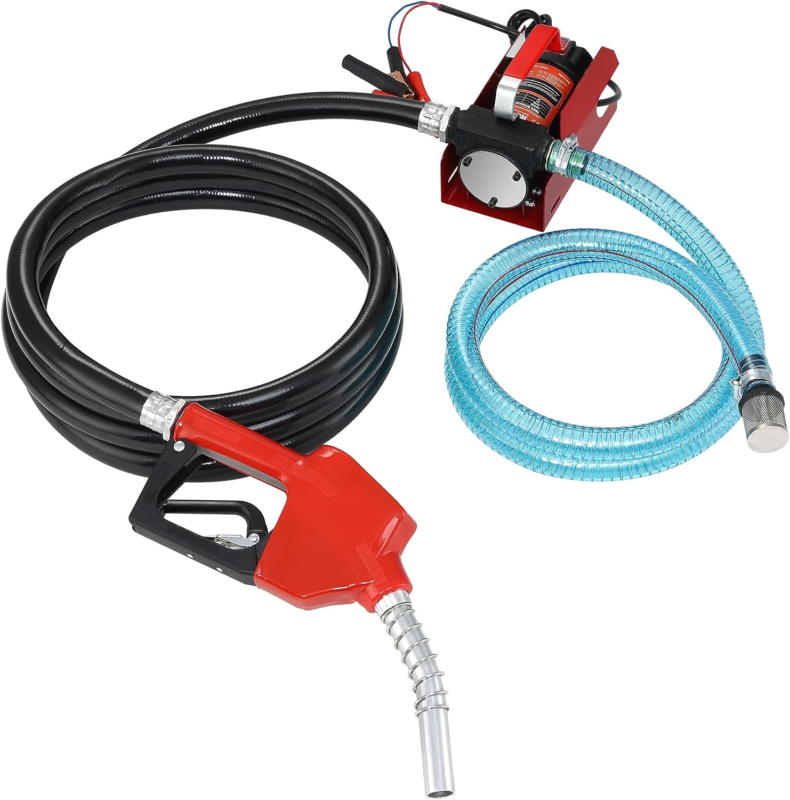 12V DC Portable Electric Self-Priming Fuel Transfer Extractor Pump Kit w... - $155.76