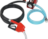 12V DC Portable Electric Self-Priming Fuel Transfer Extractor Pump Kit w... - $168.19