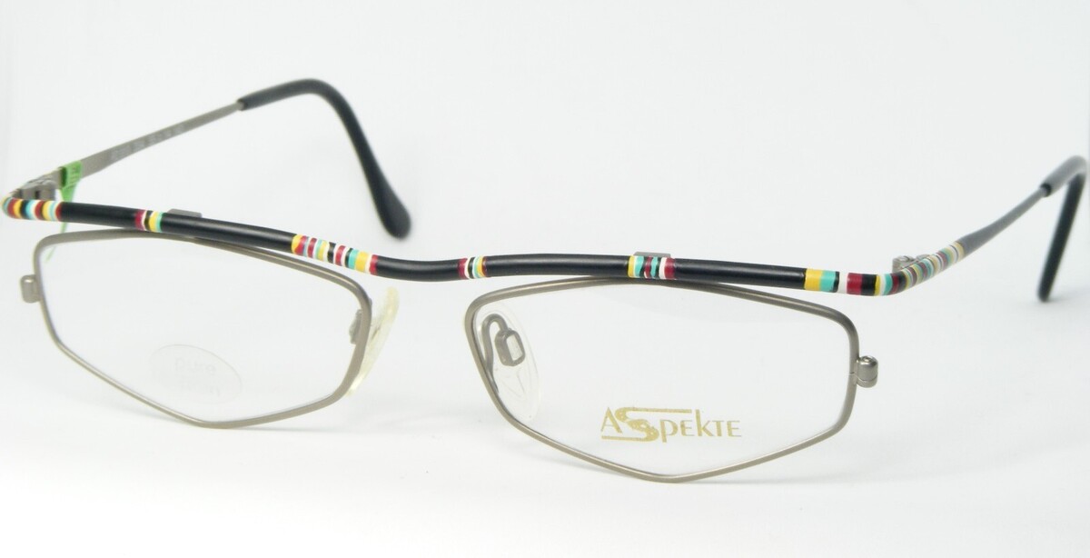 Aspekte Duncker Titan PD 910 004 MULTICOLOR OCCHIALI UNICI 55-14-140 - $76.50