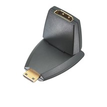 RadioShack - Adapter HDMI A-to-HDMI C 180 Swiveling Design - Gold Plated 278-028 - £7.15 GBP