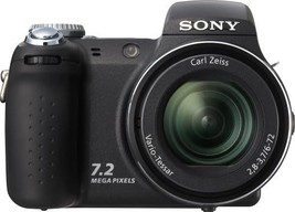 Digital Camera With 12X Optical Image Stabilization Zoom Made By Sony,, H5. - $123.95