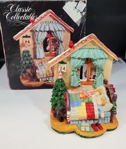 Vintage Santas Best Christmas Classic Collectables Santa Claus Peeking i... - $39.59