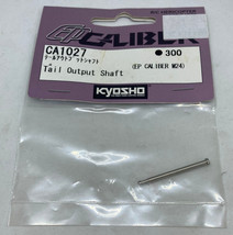 KYOSHO EP Caliber M24 CA1027 Tail Output Shaft R/C Helicopter Parts - £3.92 GBP