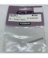 KYOSHO EP Caliber M24 CA1027 Tail Output Shaft R/C Helicopter Parts - £3.93 GBP