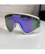 Vintage Oakley Pilot Eyeshade Sunglasses Glasses Aviator Style White Vented - $135.38 CAD