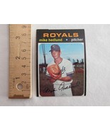 1971 Topps #662 Mike Hedlund - Kansas City Royals SP - READ White stripe - $214.10 MXN