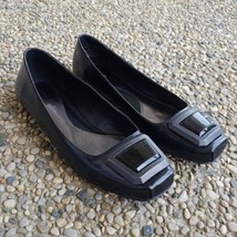 Simply Vera Vera Wang Black Flats Size 6.5 - £13.45 GBP