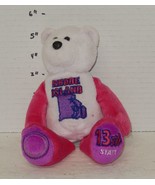 Limited Treasures Rhode Island 13th State 6&quot; Plush Stuffed Toy - $464.15 MXN