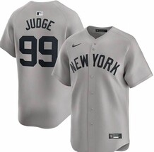 Aaron Judge #99 Yankees Men&#39;s Jersey Away Replica Jersey - All Stitched - $68.56 CAD