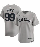Aaron Judge #99 Yankees Men&#39;s Jersey Away Replica Jersey - All Stitched - $49.99