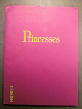 TWIGGY,FRAN DRESCHER,J.HAGERTY (PRINCESSES) ORIG, 1991 TV PROMO PRESSKIT - $126.72