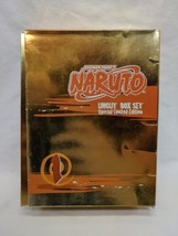 *INCOMPLETE* Shonen Jump Naruto Uncut Box Set Special Limited Edition Volume 1 - £8.92 GBP