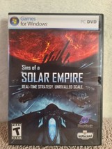 Sins of a Solar Empire: Trinity PC DVD Complete with Training Manual - £8.55 GBP