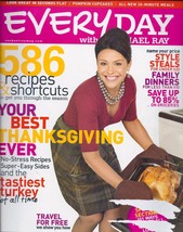 Everyday- Rachel Ray Magazine November 2009 - £1.99 GBP