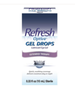 Refresh Extended Therapy Gel Drops Lubricant Eye Gel0.33 fl oz - $39.99