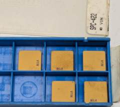 Pack of 5 Unused Valenite Carbide Inserts SPC 422 Grade V1N - $34.64