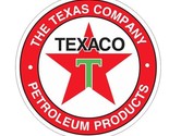 Texaco Oil Texaco Gasoline Sticker Decal R44 - £1.54 GBP+