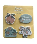 Busch Gardens Sticky Notes – Discontinued Citrus-Themed Memo Pad Set – 4... - $284.31 MXN