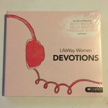 LifeWay Women: Devotions (CD, 2012, 2-Disc Set) NEW Beth Moore Kelly Min... - $4.94