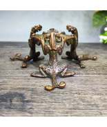 Brass Alloy Tripod Candlestick Candlestick Ornaments - $556.79 MXN