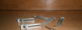 5 Metal Tip Top Hair Clips - $132.27 MXN