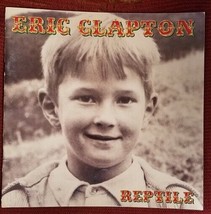Eric Clapton - 2001 Reptile North America Tour Concert Program Book - Mint Minus - £15.98 GBP