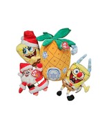 TY SpongeBob SquarePants Patrick Christmas Beanie Babies Buddy House Lot... - $81.20 CAD