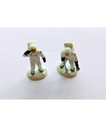 Two Apollo Lunar Moon Astronauts 1 1/2&quot; Tall Astronaut Figures. - $4.94