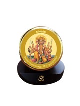Panchmukhi Hanuman Ji God Idol Photo Frame for Car Dashboard, 5.5X5 CM F... - $34.64