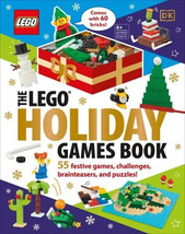 The LEGO Holiday Games Book: 55 Ideas for Festive Games, Challenges, and Puzzles - £15.73 GBP
