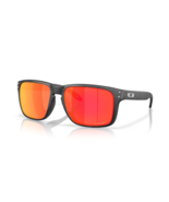 Oakley Holbrook XXL Matte Black Camo/Prizm Ruby Sunglasses OO9487-0661 - $166.54 CAD