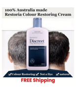 Restoria Discreet Hair Colour Restoring Cream Grey Hair Covering 250ml F... - €32,28 EUR