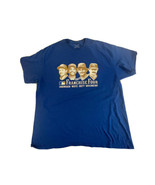 Vtg Gildan Blue Washburn Kansas City Royals Franchise Four T-Shirt Adult... - £9.58 GBP