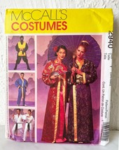 McCall&#39;s Costumes Kimono Ninja Karate Tabard Pattern 2940 Misses Men Tee... - $14.20