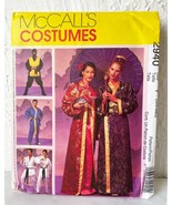 McCall&#39;s Costumes Kimono Ninja Karate Tabard Pattern 2940 Misses Men Tee... - $14.20