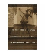 Rhetoric Empire Colonial Discourse Journalism Travel Writing Imperial Admin - $11.04