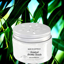 Australian Eucalyptus Aroma Beads Air Freshener Room Linen Car Odor Eliminator - $315.59 MXN - $539.01 MXN