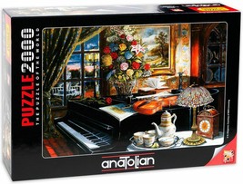 Anatolian Puzzle 2000 The Puzzle Of The World - £26.37 GBP