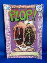 PLOP! No. 4 1974 MAGAZINE OF WEIRD HUMOR DC COMICS BASIL WOLVERTON COVER... - $10.00