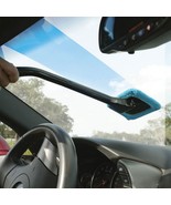 New Microfiber Auto Window/Windshield Cleaner Fast Easy Shine Brush - $246.04 MXN