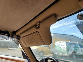 1995 Jaguar XJS OEM Pair Tan Convertible Sun Visors  - $123.75