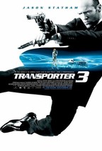 Transporter 3 ~ 27x40 Original One Sheet Movie Poster ~Jason Statham NEW/ROLLED! - £10.09 GBP