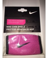 Nike Football Helmet Chinstrap Chin Guard Shield Pink BCA Breast Cancer ... - $26.94 CAD