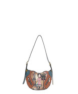 Nicole Lee USA Eco-Leather Saddle Bag - $78.58 CAD
